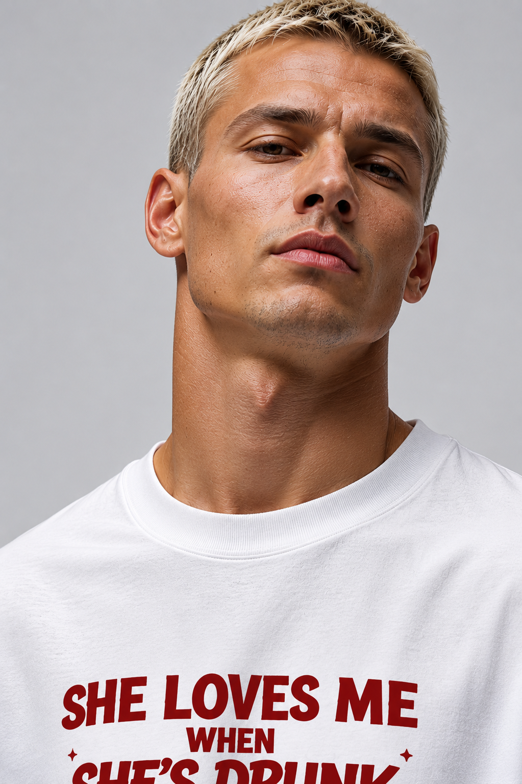 Drunk'N'Love Oversized T-shirt