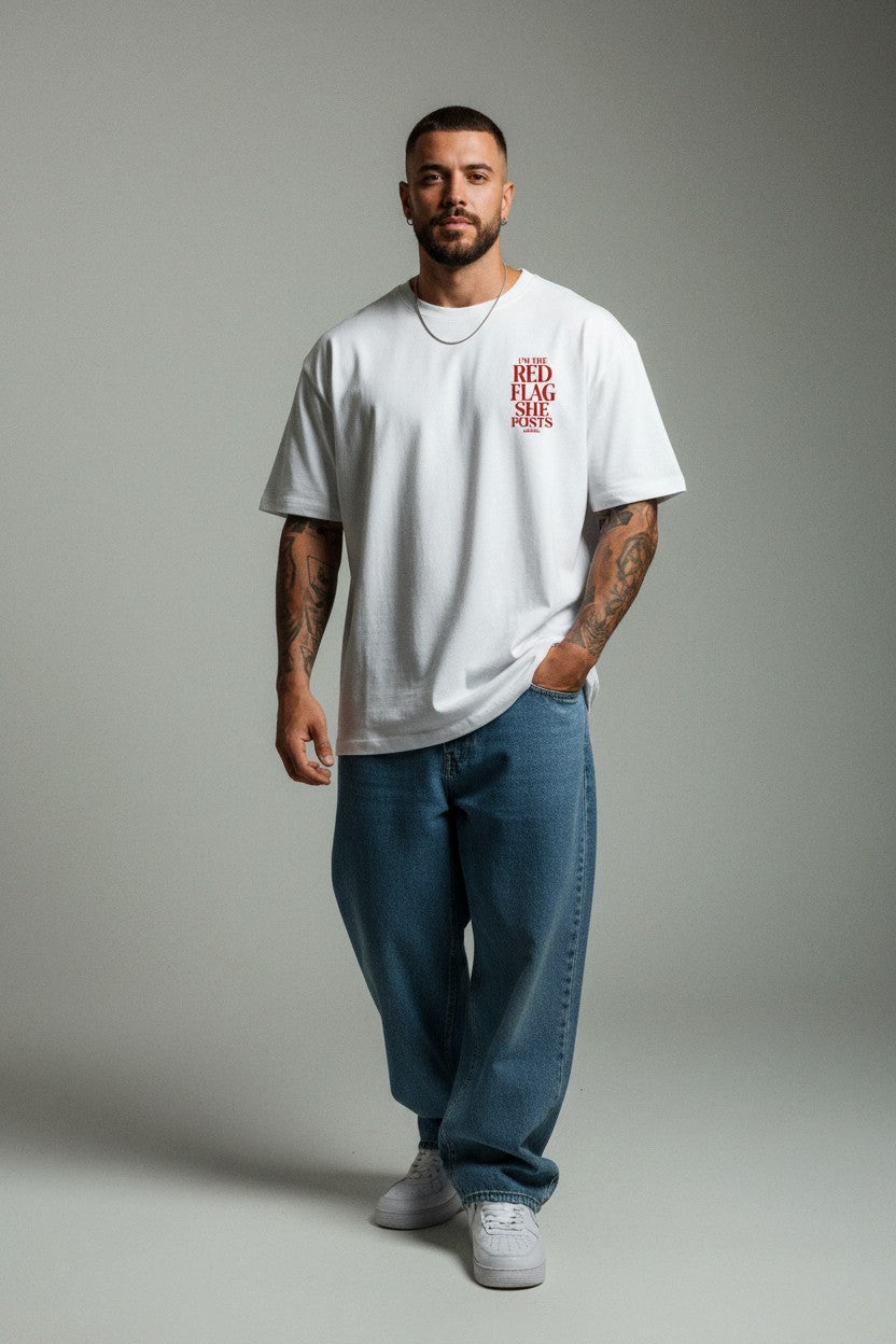 RED FLAG - Oversized T-Shirt