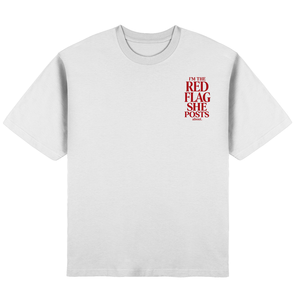 RED FLAG - Oversized T-Shirt