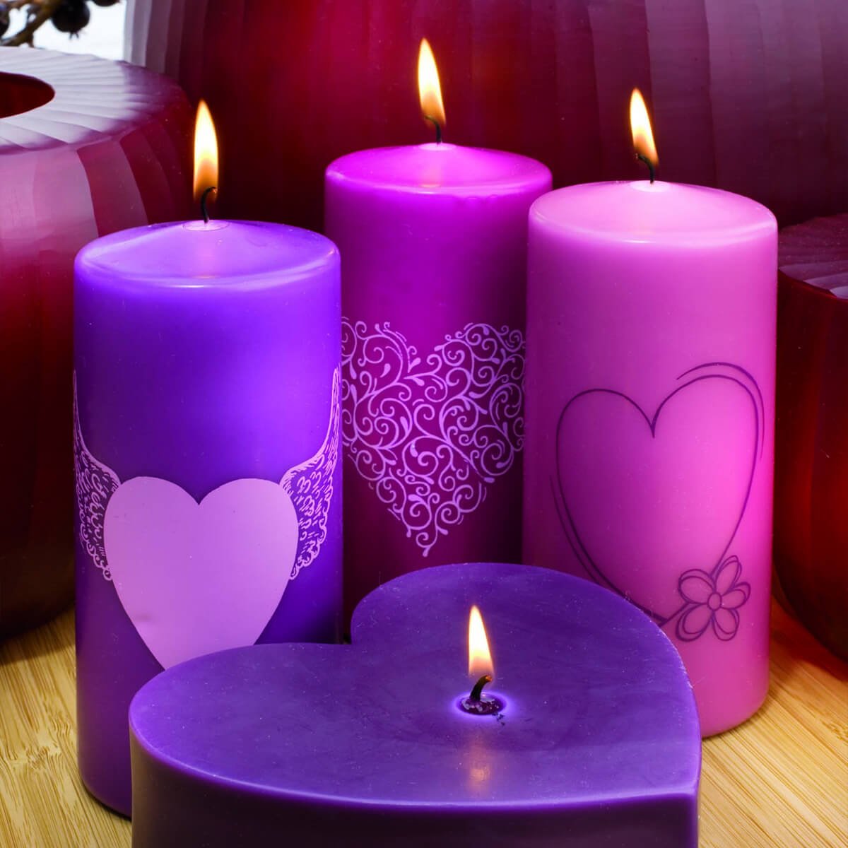 Artificial & Decorative Candles 