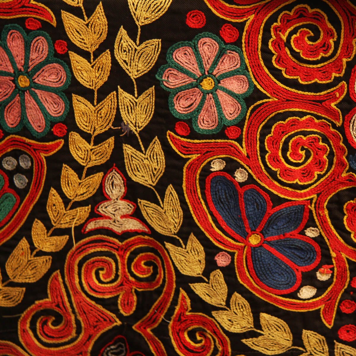 Embroidered Fabric & Textiles