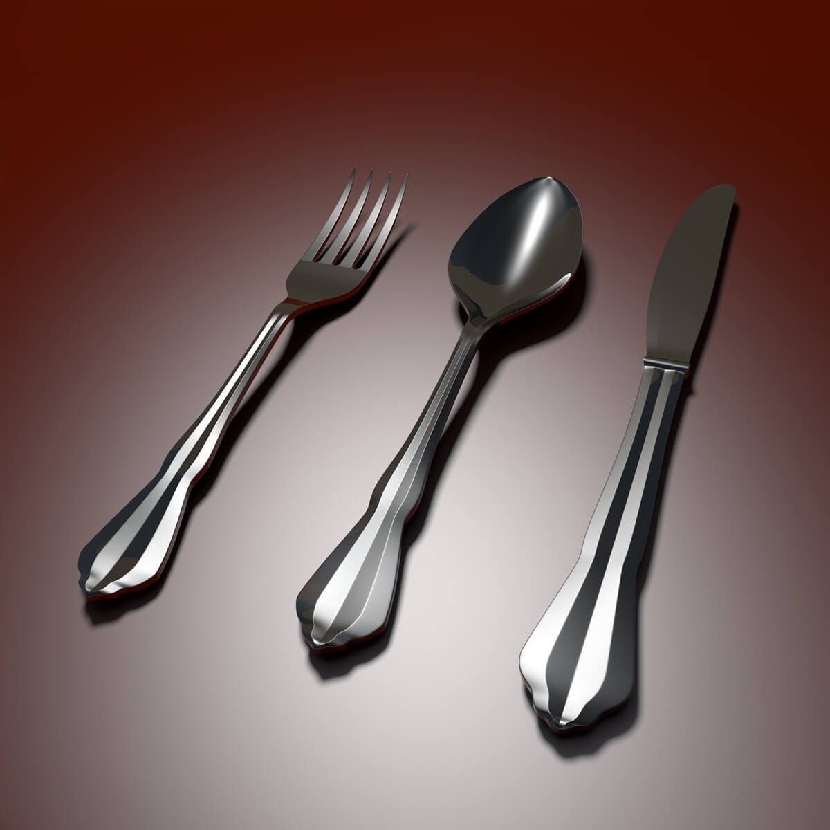 Spoons, Table Knife and Cutlery