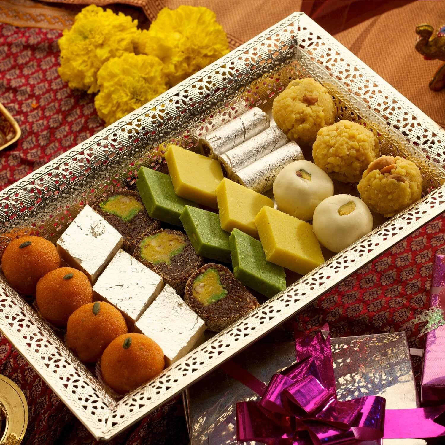 Indian Sweets & Desserts